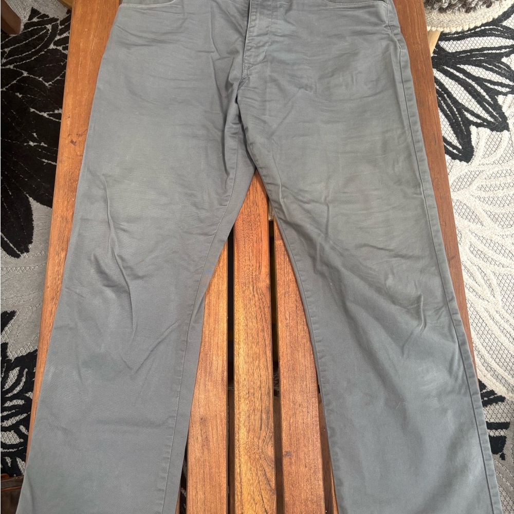 Perry Ellis Charcoal Trousers